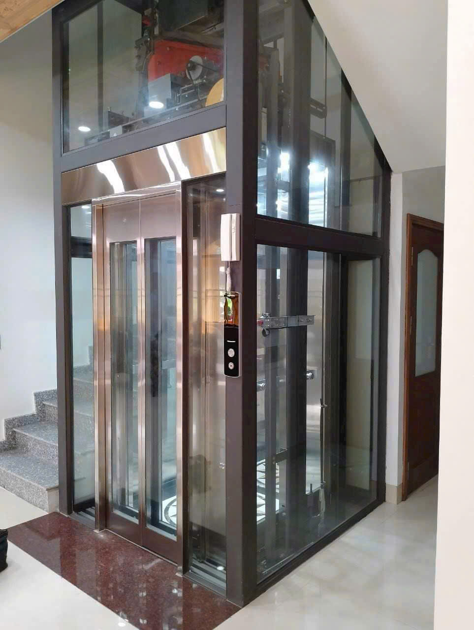Công ty thang máy giá rẻ